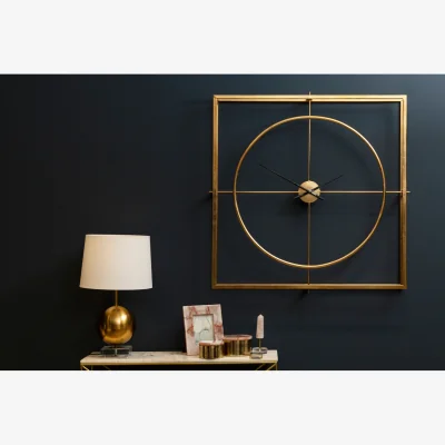 The Range Zena Gold Sphere Table Lamp - Gold