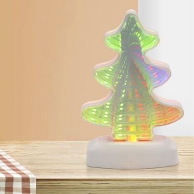 The Range Creative Tunnel Desktop Atmosphere Light - White / Christmas Tree
