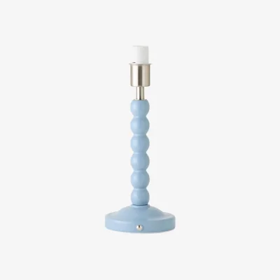 The Range Bobble Rechargeable Table Lamp Base Only - Blue