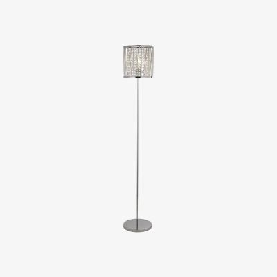The Range Aria Floor Lamp - Silver