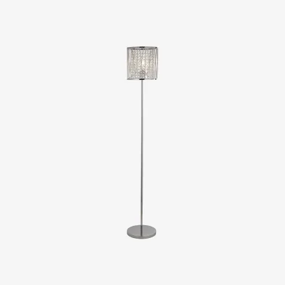 The Range Aria Floor Lamp - Silver