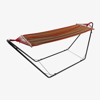 The Range Multicoloured Portable Hammock - Multi