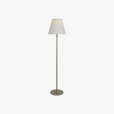 The Range Solar Powered Floor Lamp - Silver