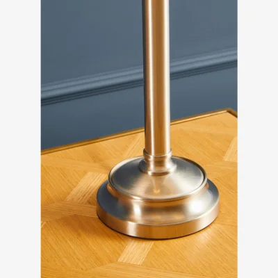 The Range Portobello Table Lamp - Silver