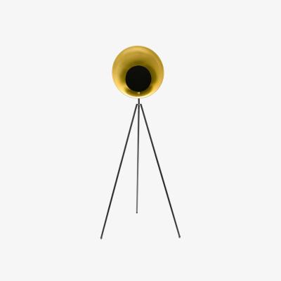 The Range Saffy Integrated LED Tripod Floor Lamp - Black