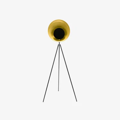 The Range Saffy Integrated LED Tripod Floor Lamp - Black