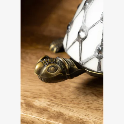 Rockett St George Art Deco Turtle Table Lamp
