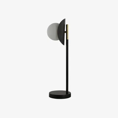 The Range Callisto Table Lamp - Black and Gold