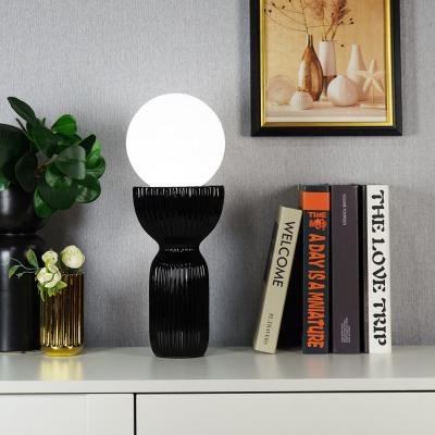 The Range Evren Table Lamp - Black