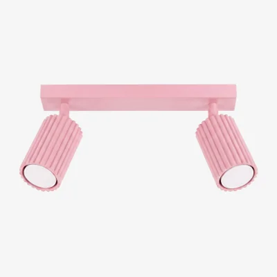 The Range Ceiling lamp KARBON 2 pink - pink