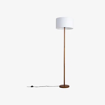 The Range Heather Wood Floor Lamp - Wood