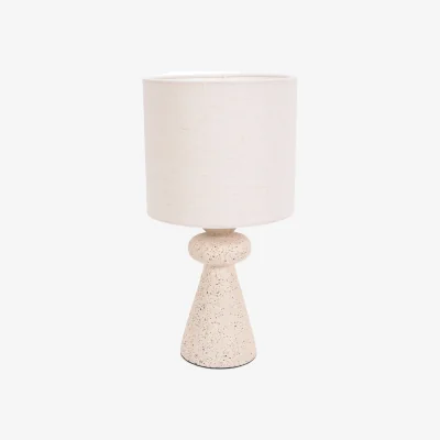 The Range Cady Table Lamp - Natural / Bulb Included
