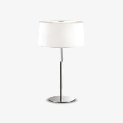 The Range Hilton 2 Light Table Lamp - White