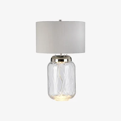 The Range Elstead Quintiesse Sola Table Lamp  Nickel - Nickel