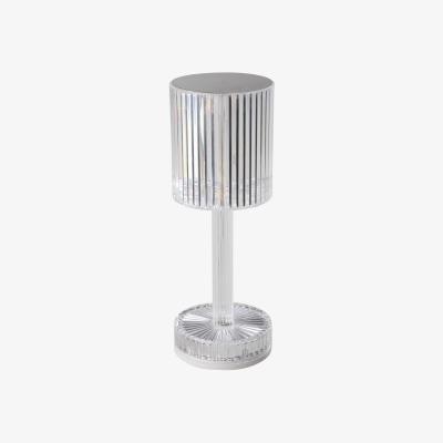 The Range EGLO Lucignano LED Colour Changing Classic Table Lamp - Transparent