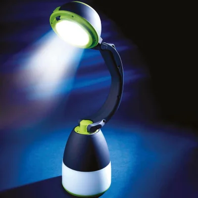 The Range 3-in-1 Smart LED Light - Black