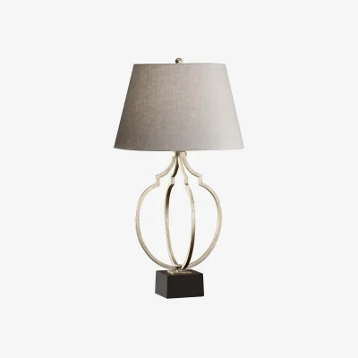 The Range Grandeur Table Lamp  Black - Black