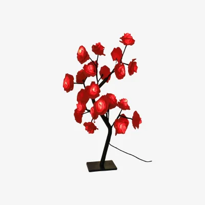The Range LED Rose Lamp Decorative Night Light - Red
