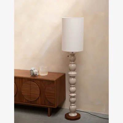 Rose & Grey Monty Floor Lamp