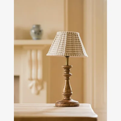 Rose & Grey The Candleford Table Lamp in Natural