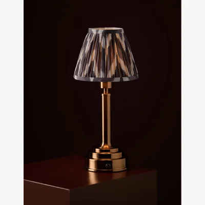 Rose & Grey Auguste Rechargeable Brass Lamp Base