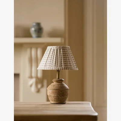 Rose & Grey The Burford Turned Lamp