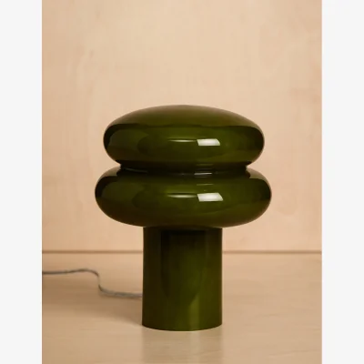 Rose & Grey Poppo Khaki Lamp