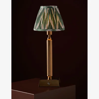 Rose & Grey Gustave Rechargeable Brass Lamp Base