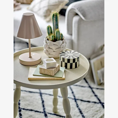 Rose & Grey Hilde Portable Lamp - Natural