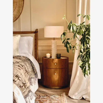 Soho Home Finn Table Light White