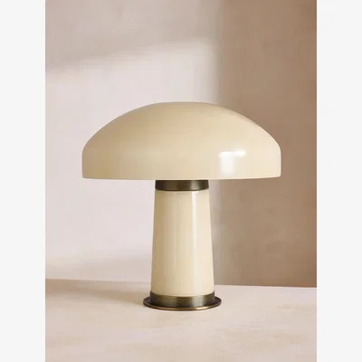 Soho Home Janie Table Lamp, Cream, UK