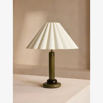 Soho Home Ferguson Table Lamp, Green