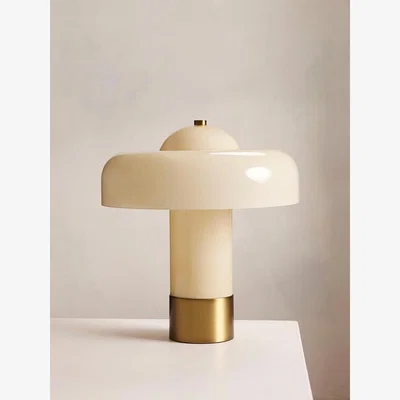 Soho Home Giovanni Table Lamp, Large, Cream