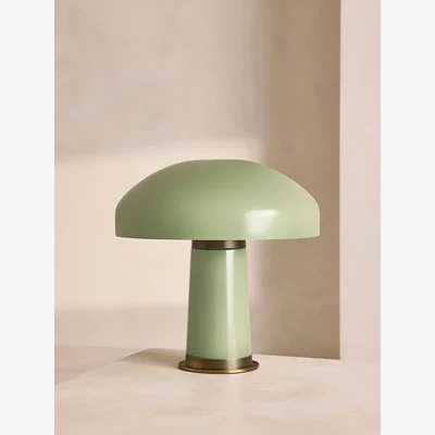 Soho Home Janie Table Lamp, Green, UK
