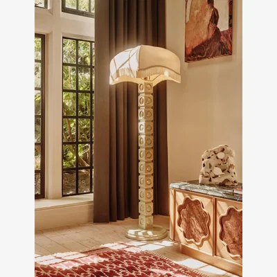 Soho Home Reno Floor Lamp Complete, Mint, UK