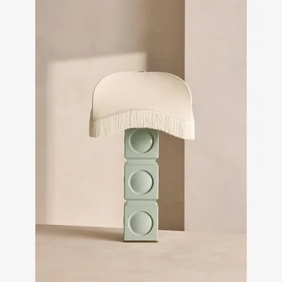 Soho Home Reno Table Lamp, Mint, UK