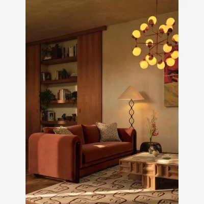 Soho Home Dinis Floor Lamp, UK