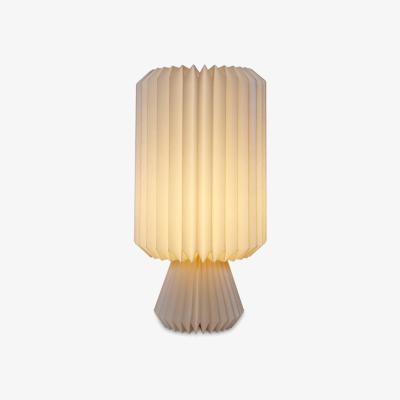 Sazy Kobi Paper Table Lamp, Off-White