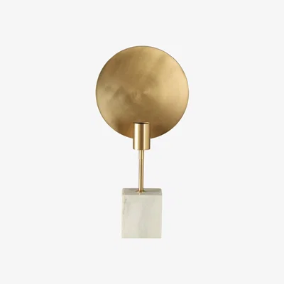 Teddy Beau Teddy's Collection Task Brushed Brass Lamp