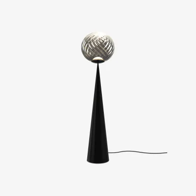 Tom Dixon Whirl Fat Cone Floor Light