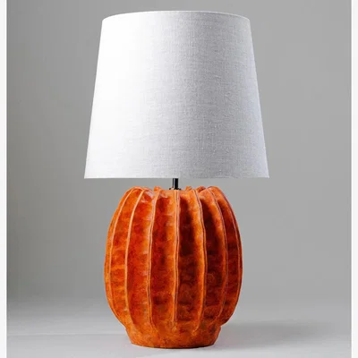 Tobias Oliver Porta Romana | Finley Lamp | Persimmon