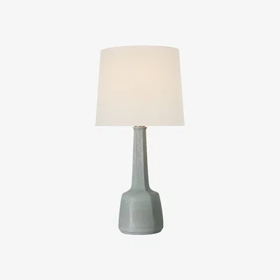 Tobias Oliver Visual Comfort | Chapman & Myers | Lerio 31 Table Lamp | Dusted Jade