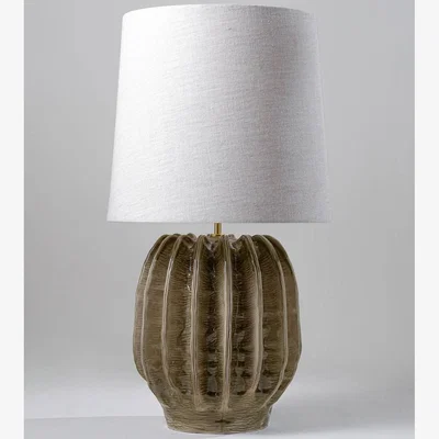 Tobias Oliver Porta Romana | Finley Ceramic Lamp | Safari