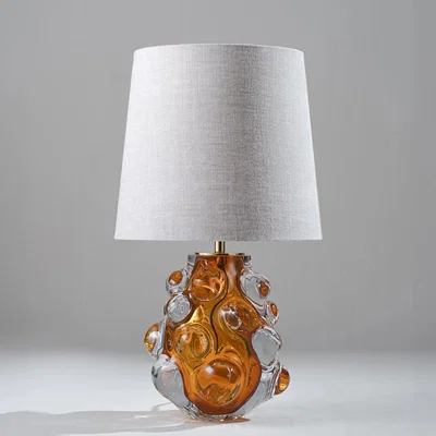 Tobias Oliver Porta Romana | Lucille Lamp | Amber