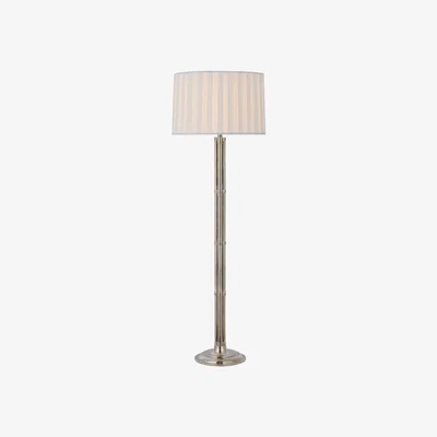 Tobias Oliver Visual Comfort | Downing Large Floor Lamp | Butler's Silver
