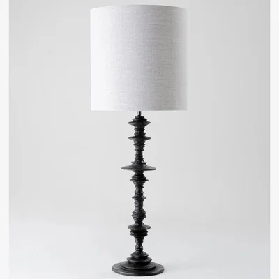 Tobias Oliver Porta Romana | Spin Lamp Small | Bronzed