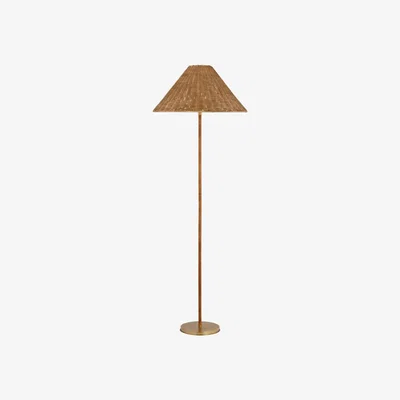 Tobias Oliver Visual Comfort | Wimberley Medium Wrapped Floor Lamp