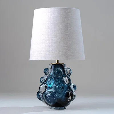 Tobias Oliver Porta Romana | Lucille Lamp | Cerulean