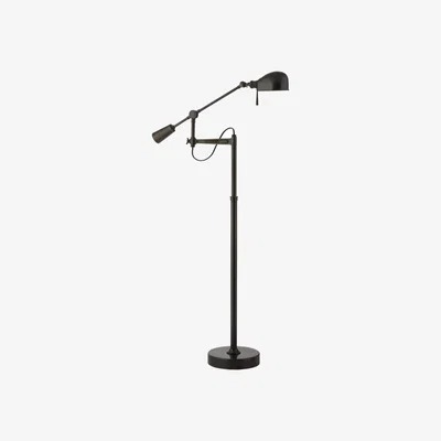 Tobias Oliver Visual Comfort | RL '67 Boom Arm Floor Lamp | Bronze