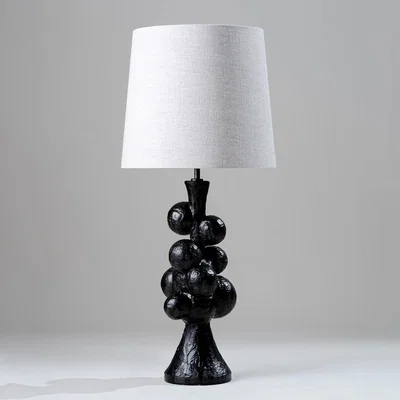 Tobias Oliver Porta Romana | Moons Lamp | Obsidian
